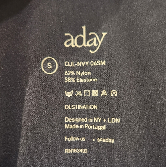 NWOT Aday Destination two-way navy jumpsuit - Picture 9 of 9